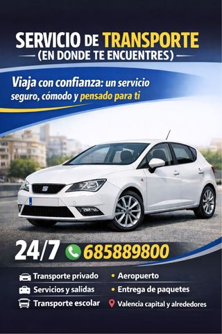 Transporte privado en Valencia – 24/7