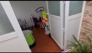 Caseta aluminio con cristalera doble