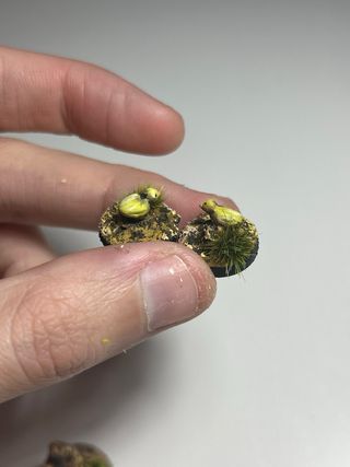 Figuras Gallinas Wargames Warhammer