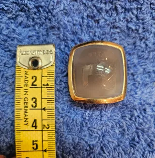 Anillo Oro Piedra luna