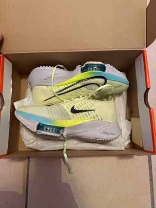 Zapatillas Nike ZoomX Verde y Amarillo