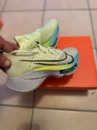 Zapatillas Nike ZoomX Verde y Amarillo