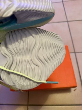 Zapatillas Nike ZoomX Verde y Amarillo