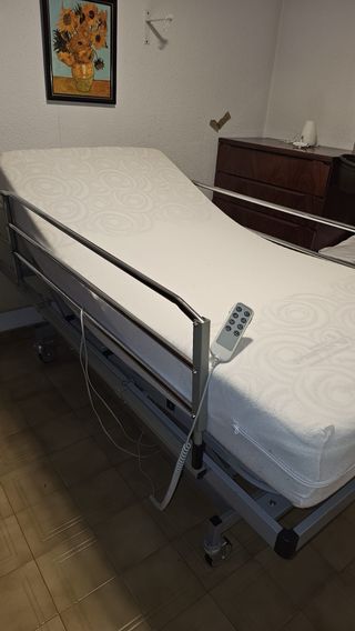 Cama Eléctrica Articulada
