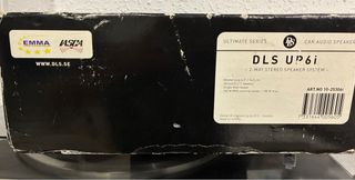 Altavoces vías separadas DLS Up6i
