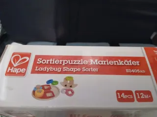 Juego de mesa Hape Marienkäfer