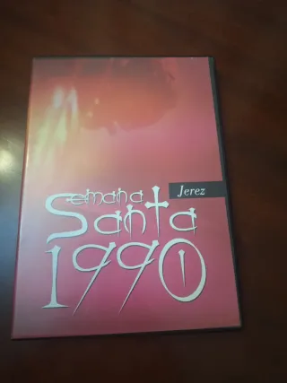 DVD Semana Santa Jerez 1990
