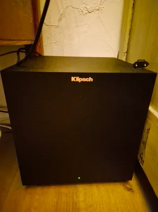 Subwoofer Klipsch R-8SW Negro