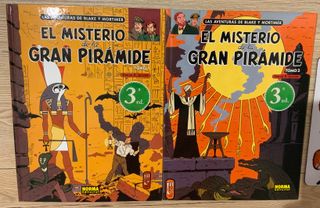 Blake y Mortimer-El Misterio de la Gran Pirámide
