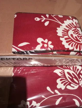 Funda para sofá 3 plazas + reposapiés IKEA