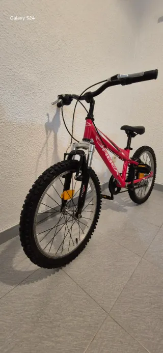 orbea,bicicleta infantil,mx20, 20pulgadas, shimano