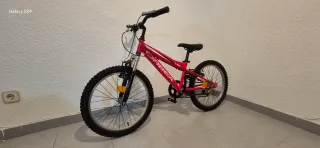 bicicleta infantil,orbea mx20, 20pulgadas, shimano