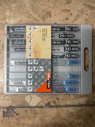 Sierra de calar DEXTER Power NC750JS