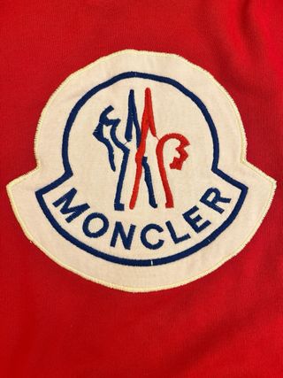 Sudadera Moncler Roja