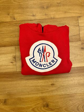 Sudadera Moncler Roja