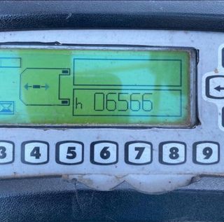 Carretilla eléctrica Hyster retráctil +9m