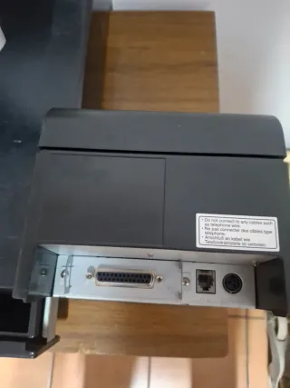 TPV OKI con cajón y impresora