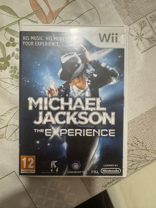 Juego Michael Jackson The Experience Wii