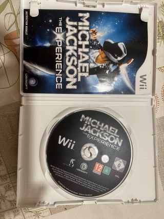 Juego Michael Jackson The Experience Wii