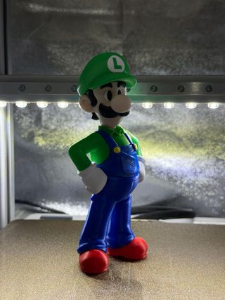 Luigi Super Mario 3D Print