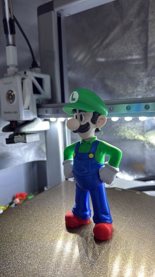 Luigi Super Mario 3D Print
