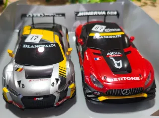 Coches Scalextric Advance 2 uds