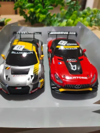 Coches Scalextric Advance 2 uds