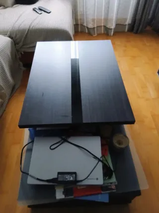 Mesa desalónbaja sofá