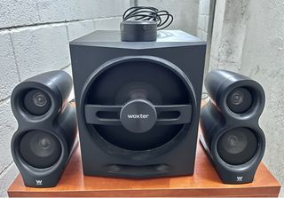 Altavoces Woxter 2.1 con Subwoofer