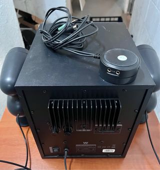 Altavoces Woxter 2.1 con Subwoofer