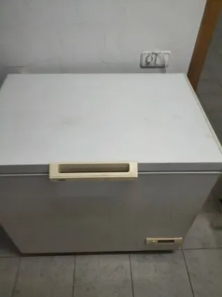 Congelador horizontal blanco