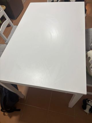Mesa Comedor Ikea Blanca