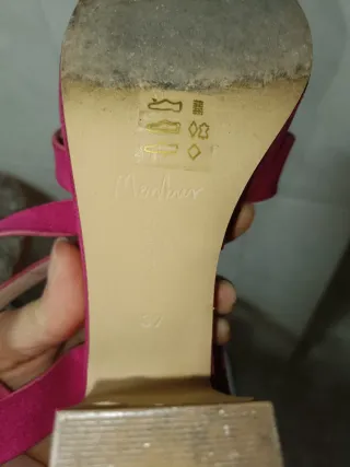 Zapatos de Fiesta Fucsia Membur Talla 37