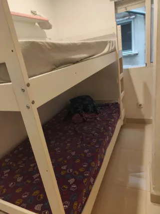 Litera IKEA MYDAL Blanca