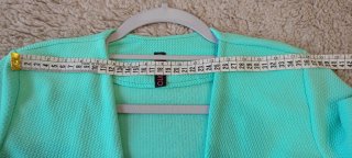 Blazer verde menta pastello