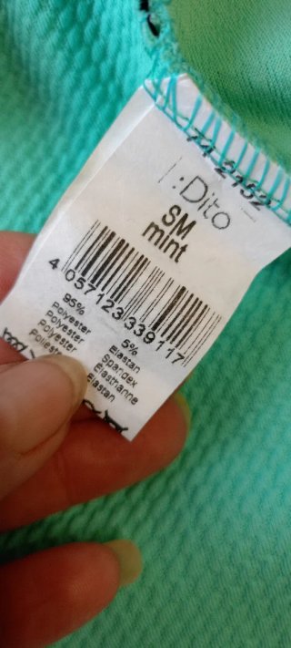 Blazer verde menta pastello