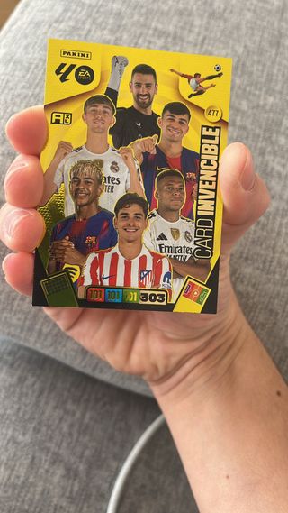 Cartas Adrenalyn 2025/2026