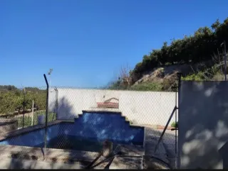 Terreno con naranjos. Con sistema de riego automat