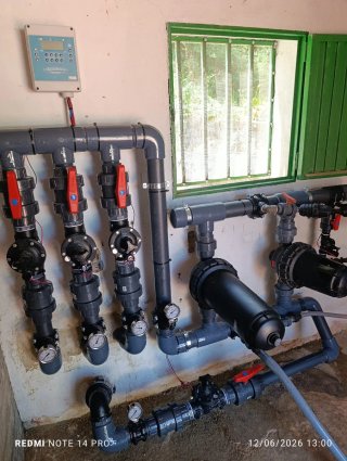 Terreno con naranjos. Con sistema de riego automat