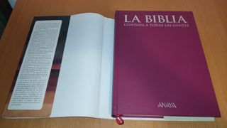 La Biblia contada a todas las gentes
