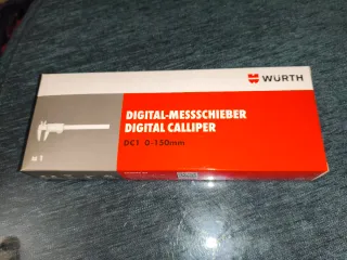 Calibre Digital Wurth DC1 0-150mm Nuevo