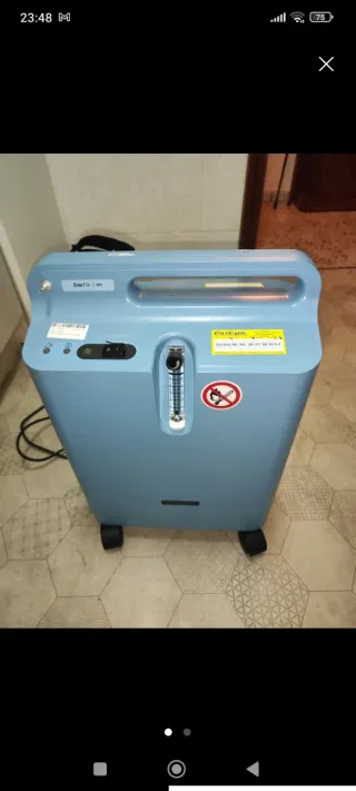 Parato oxigeno