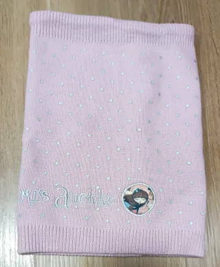 Cuello Anekke rosa talla única