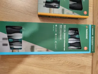 Set Destornilladores y Llaves Hexagonales Parkside