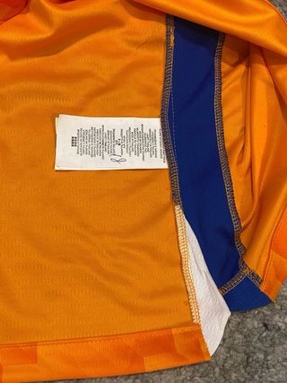 Camisola FC Porto Alternativa Laranja Azul