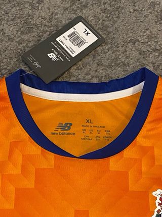 Camisola FC Porto Alternativa Laranja Azul