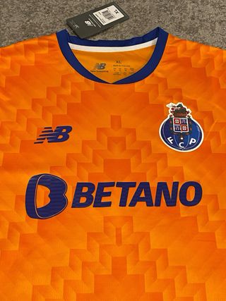 Camisola FC Porto Alternativa Laranja Azul