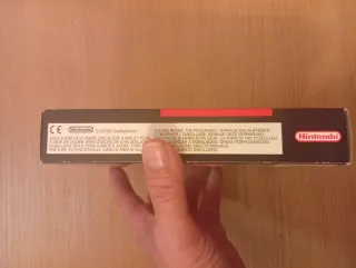 Super Nintendo Pinocchio Juego Completo