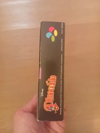 Super Nintendo Pinocchio Juego Completo