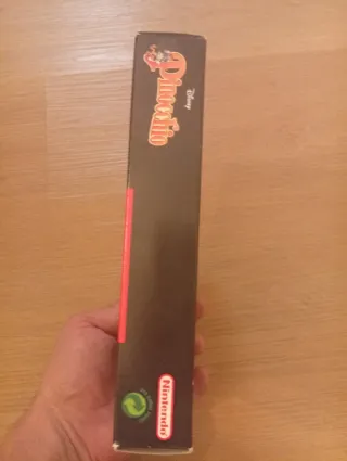 Super Nintendo Pinocchio Juego Completo